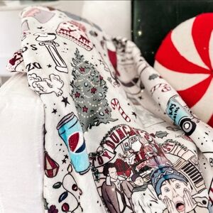 Home Alone Blanket-NWT